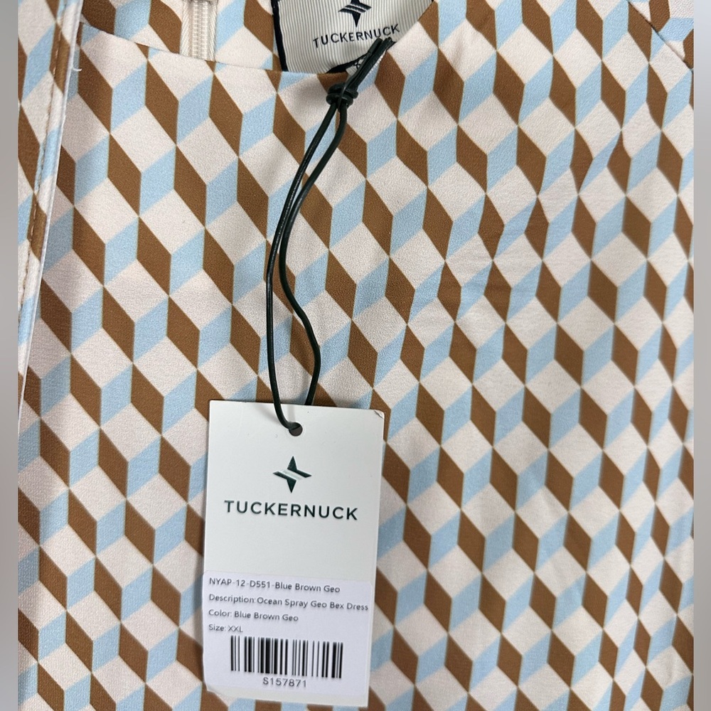 TUCKERNUCK Ocean Spray Geo Bex Dress - Picture 8 of 10